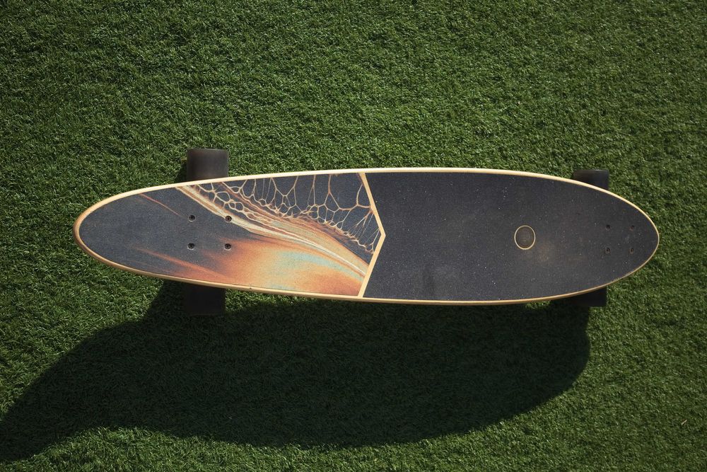 Skate longboard Globe