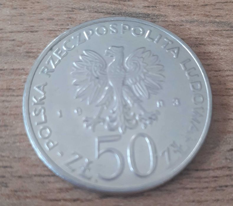 50 zł Ignacy Łukasiewicz 1983