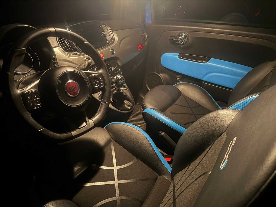 Fiat 500 sport  (benzyna+lpg)