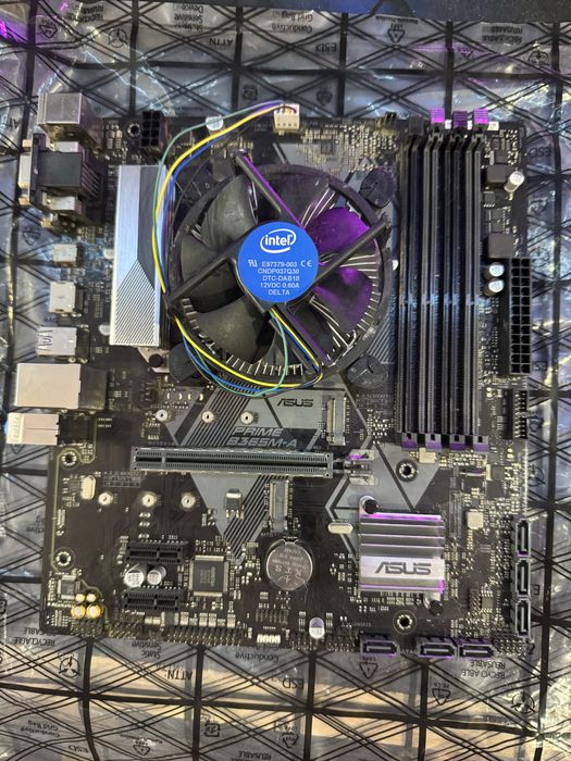 Комплект i5-9400F + Asus Prime B365M-A