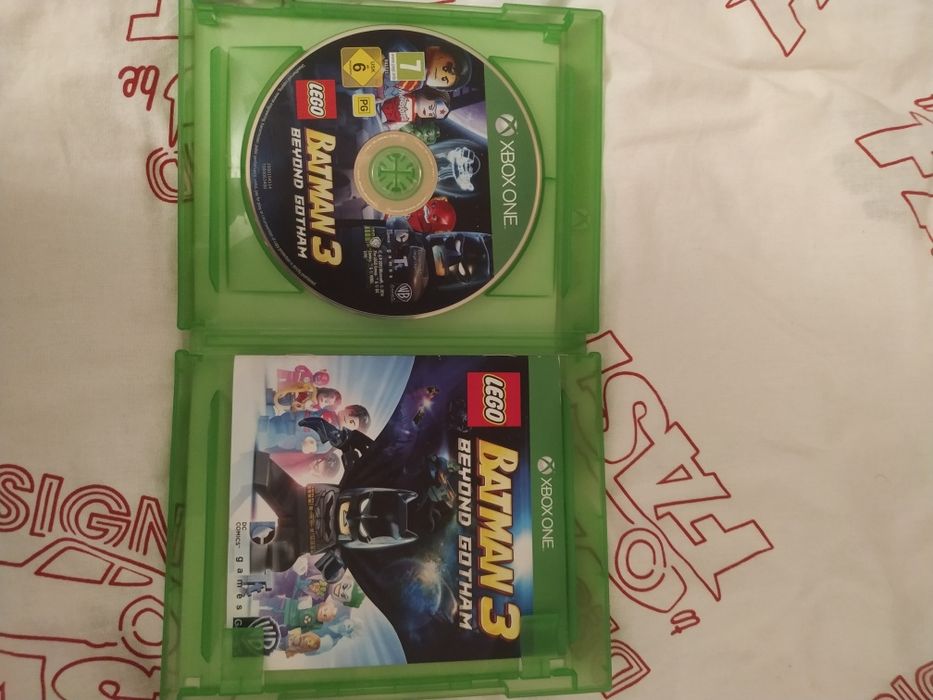 Xbox one гра Lego Batman 3