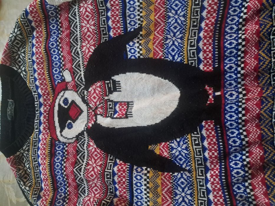 Sweter świąteczny r M/L