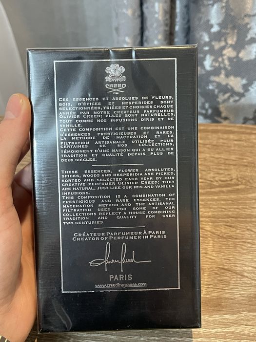 Creed aventus запаковані, 100мл