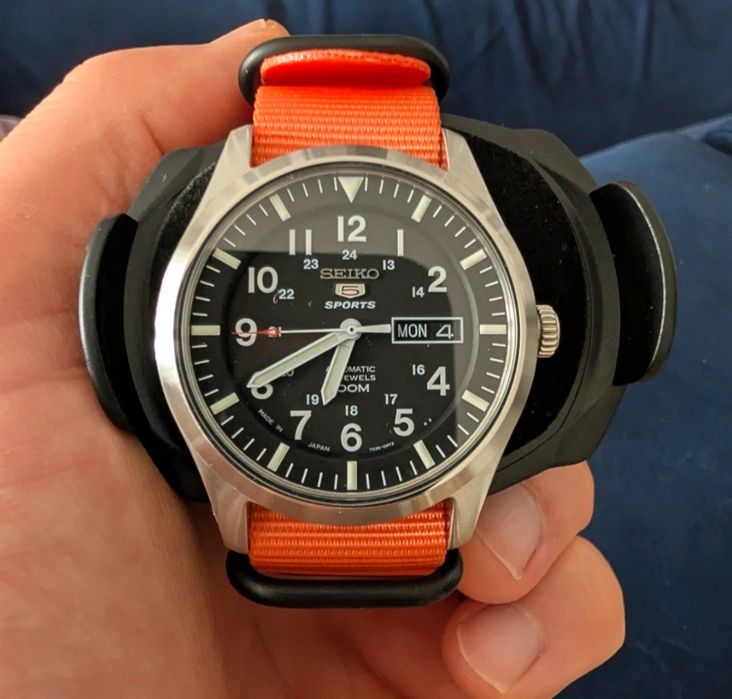 Seiko SNZG13J1 zegarek