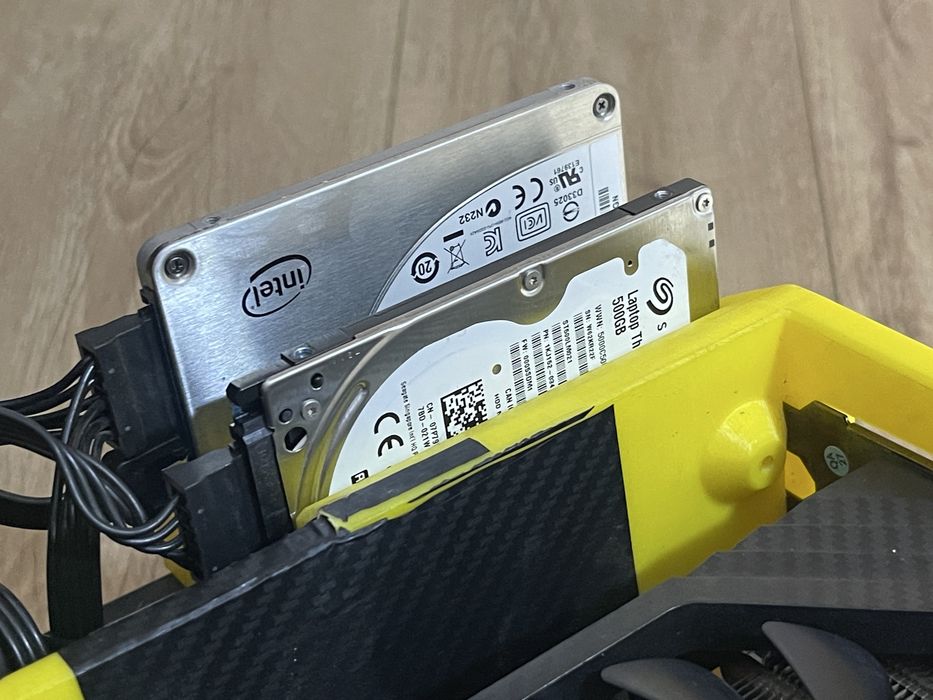Кастомний міні пк на i7/16gb ram/rx580 8gb (ssd+hdd)