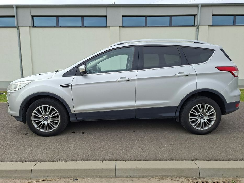 Ford Kuga full wypass