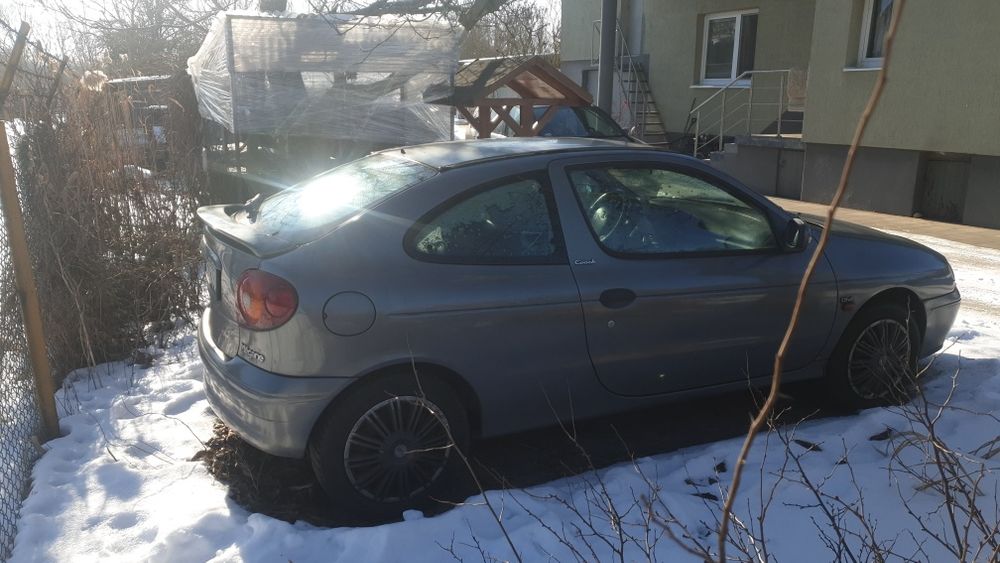 Renault Mégane I 1.9 DCI Coupe