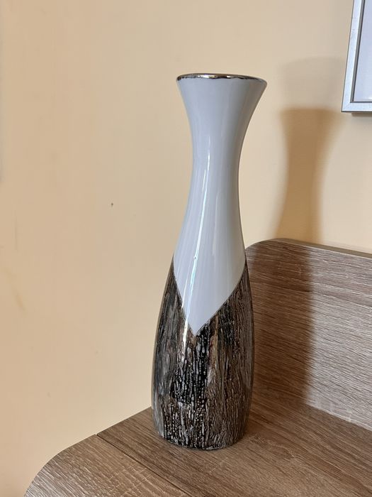 Wazon porcelana Ćmielow Lidia 26 cm recznie zdobiony