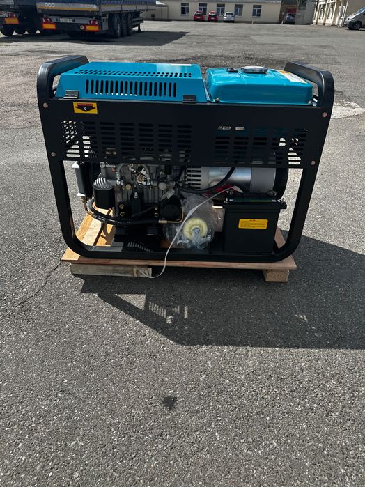 Генератор однофазний дизельний FULL FDL 13500 SE(11 кВт)