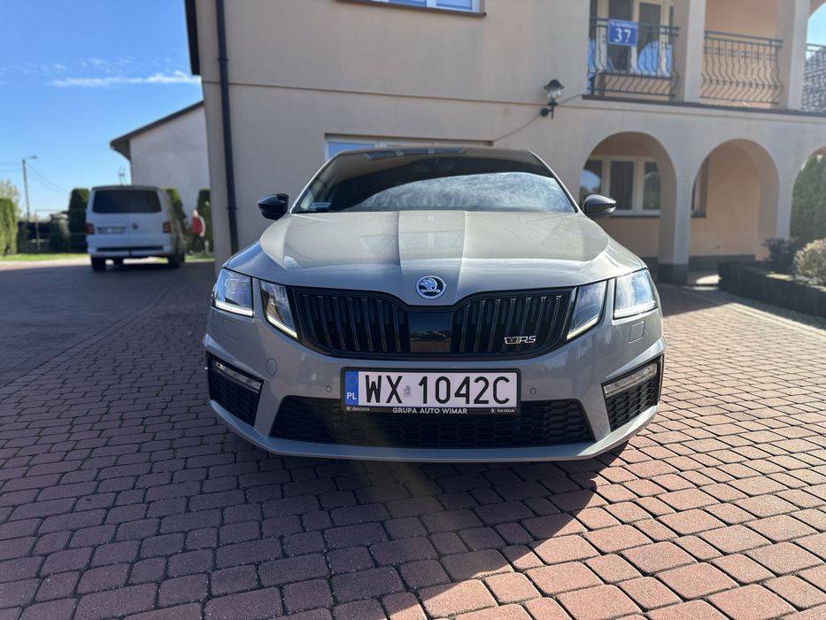 Skoda Octavia Rs245