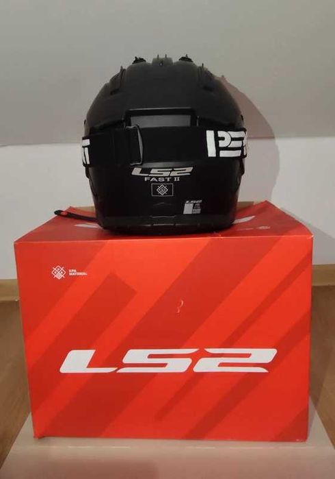 Kask Full face LS2 Fast 2 na crossa i mtb (bez gogli)