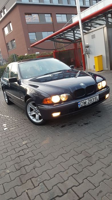 BMW E39 523i 170KM