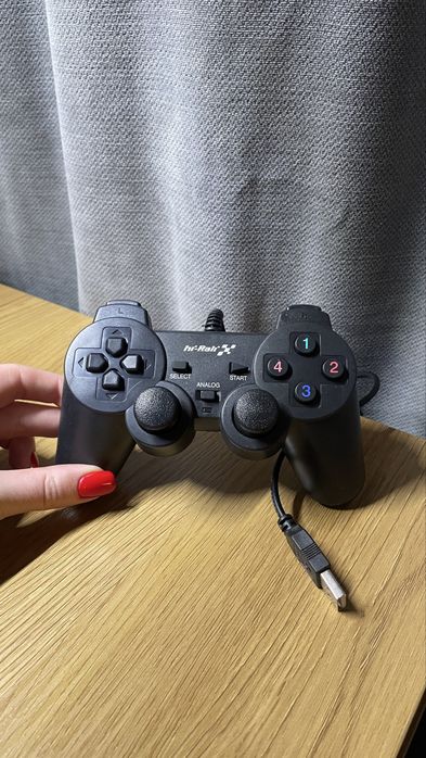 Геймпад джойстик Hi-Rali Double shock HI-G5005