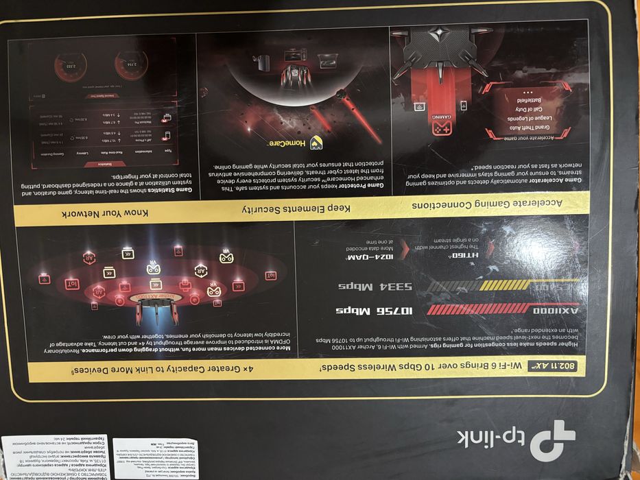 AX11000 router gaming