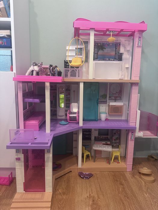 Domek dla lalek barbie XXL 109cm