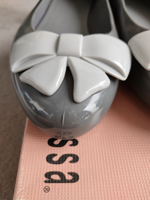 Melissa buty 38 szare