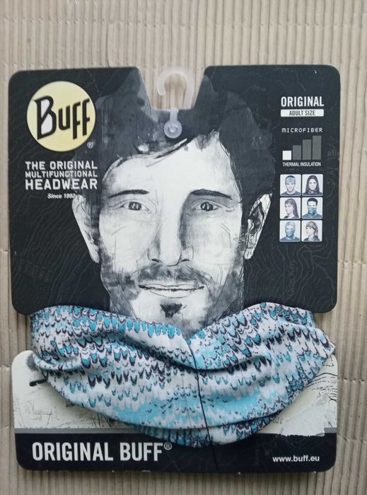 Buff para ciclismo/corrida/caminhada