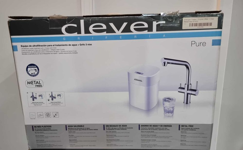 Purificador Agua Ultra-filtração - Agua Pura 100%