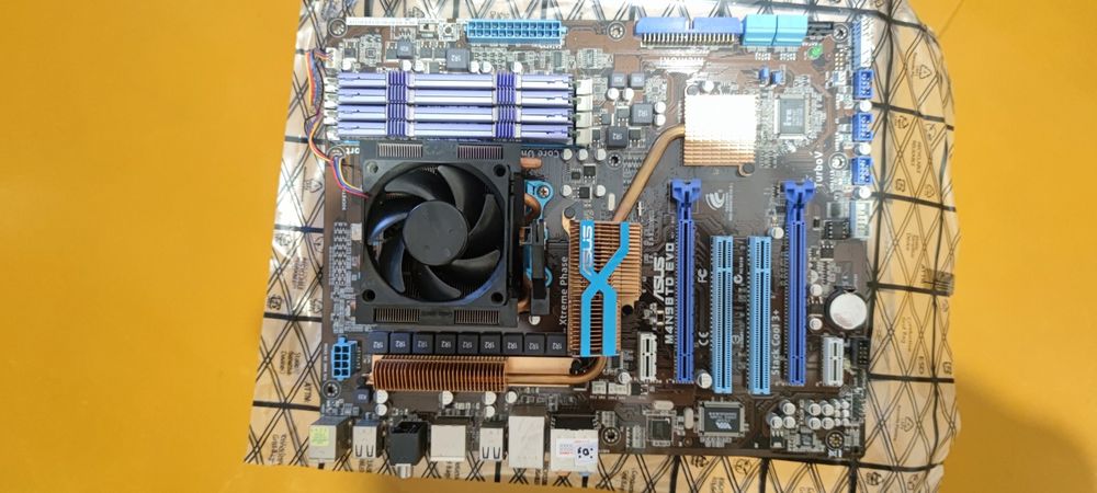 Продам ПК AMD phenom II x4 965 3,4 GHz+ nvidia n460gtx + 8gb dd3