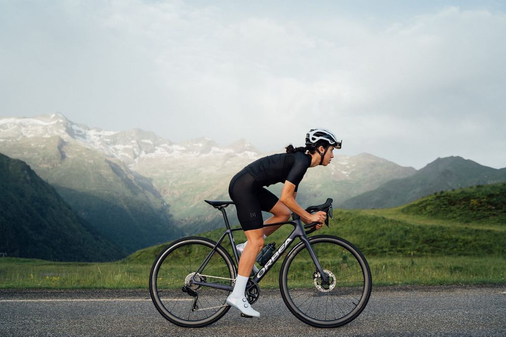 Rower szosowy  Orbea ORCA M30i Vulcano - Black