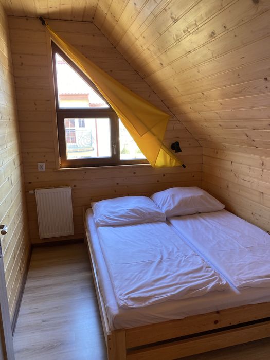 Noclegi wakacje karwia Domki nad morzem balia, gorąca beczka, majowka