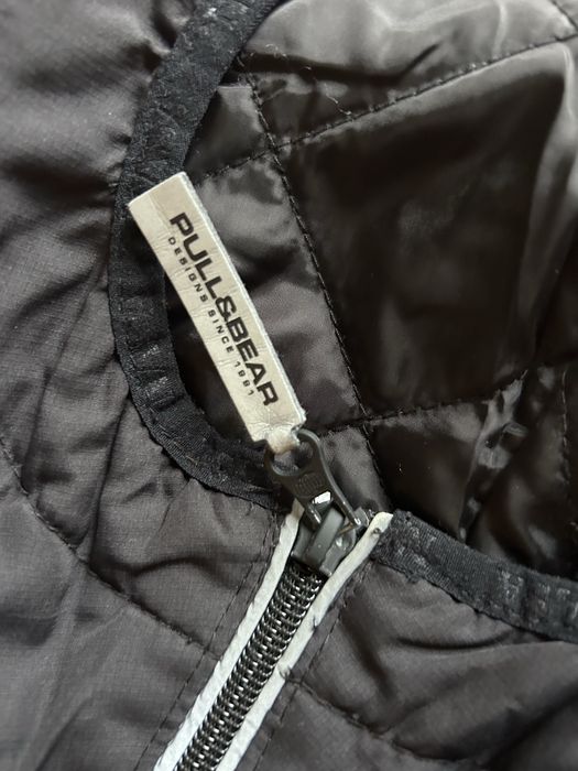 Pull&Bear czarna męska kurtka Nasa S