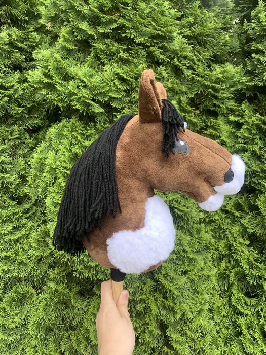 Hobby horse ręcznie wykonany