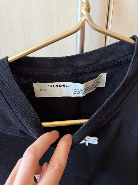 Футболка off white