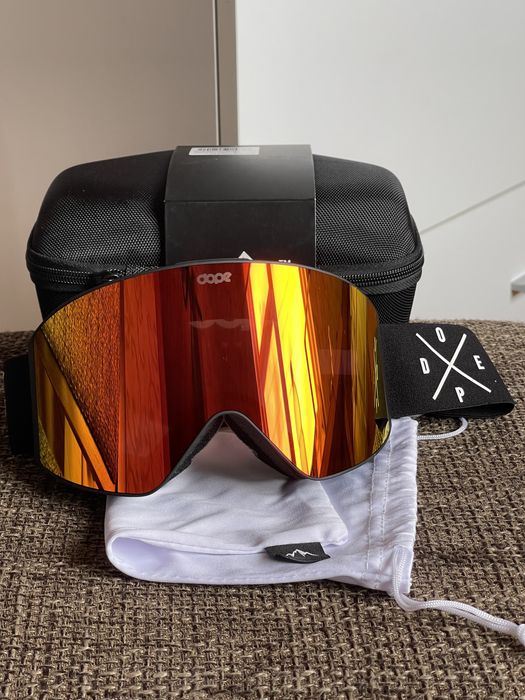 Лижні окуляри Dope, сноуборд маска, антифог