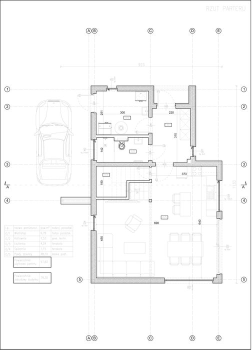 Chraboły gm Dobrzyniewo Duże, działka budowlana 1800 m² - Widok 6