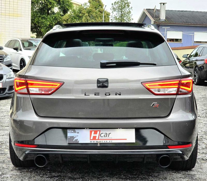 SEAT LEON ST FR 2.0TDI 150CV "LOOK CUPRA"