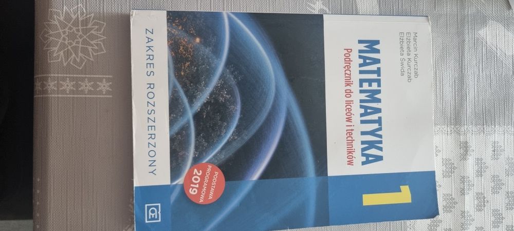 Matematyka 1 zakres rozszerzony