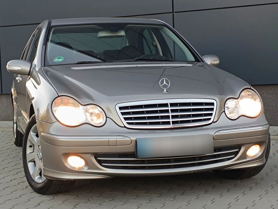Mercedes-Benz Klasa C Lakier Oryginał !!!Automat !!! Benzyna 1.8-163KM !!!