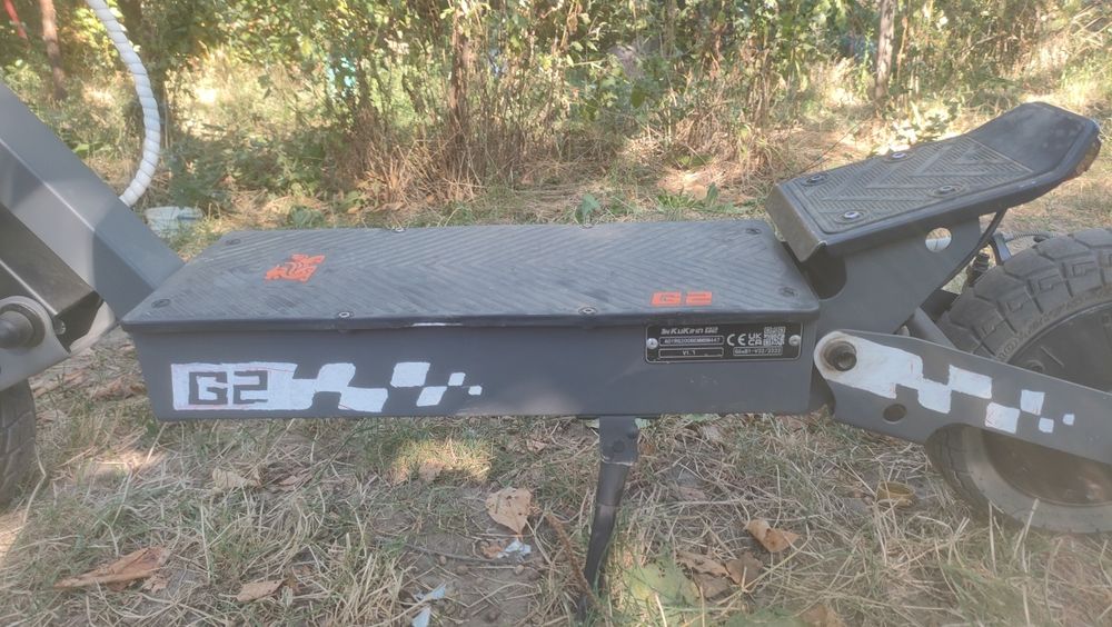 продам електрл самокат kukirin g2 2026 рік