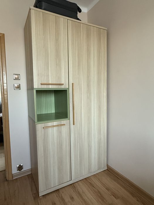 Meble dziecięce zielone