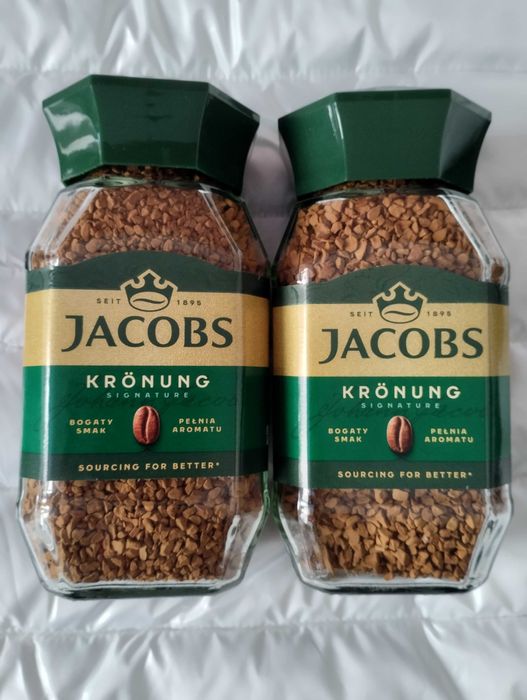 Kawa rozpuszczalna Jacobs Kronung Krönung 100g - 2 szt.