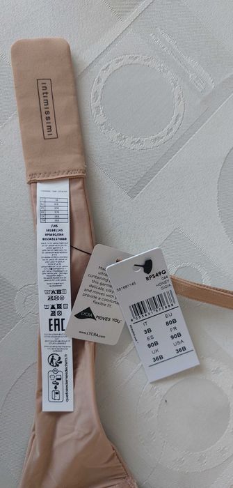 Biustonosz Intimissimi Gioia push-up z mikrofibry 80B