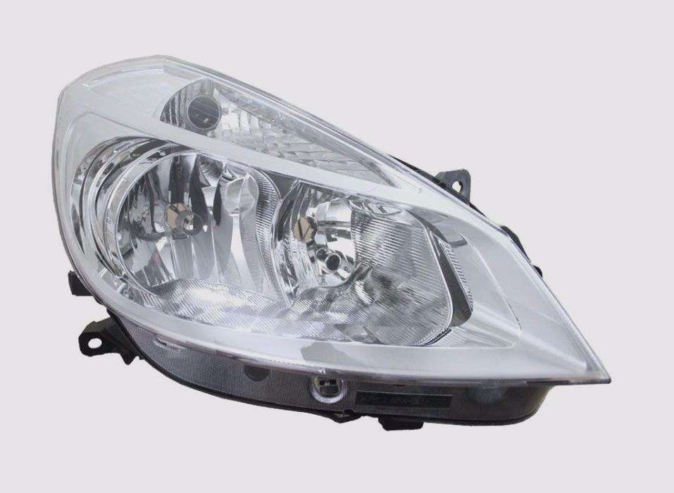 RENAULT CLIO III 3 05-09 lampa przednia prawa