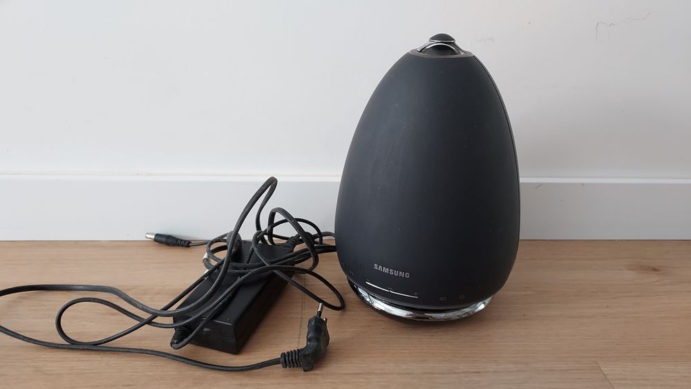 Coluna de som wireless e Bluetooth Multiroom Samsung WAM6500