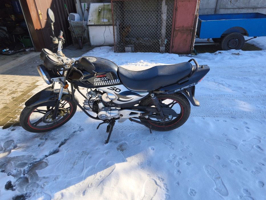 Zumico GR 500 - Silnik po remoncie