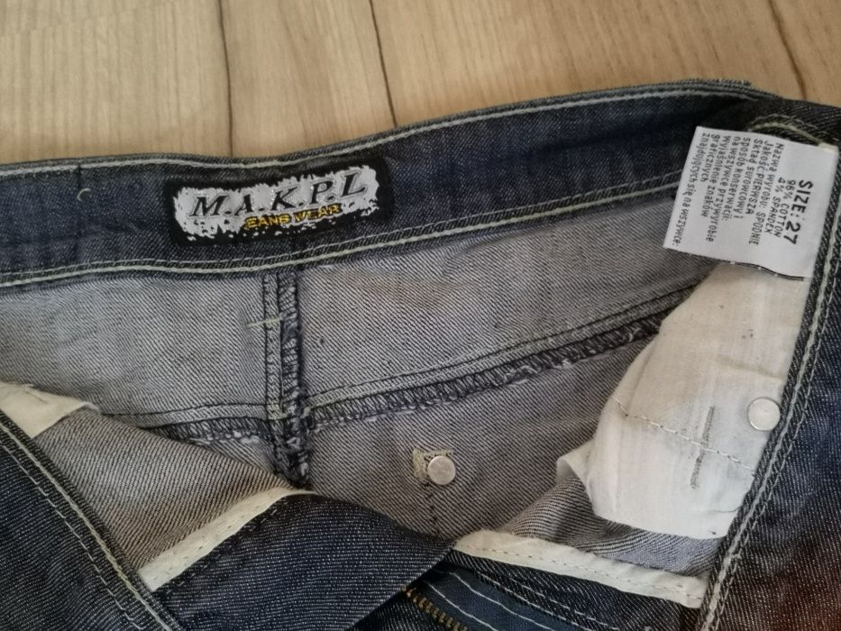 Spódnica jeans..