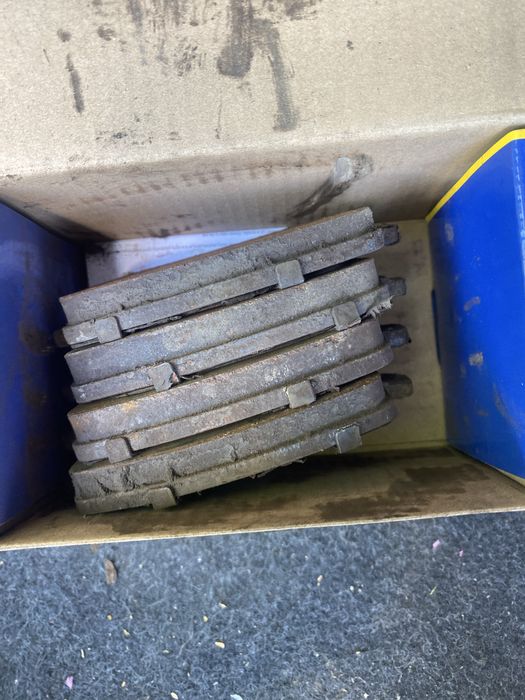 Колодки passat b6