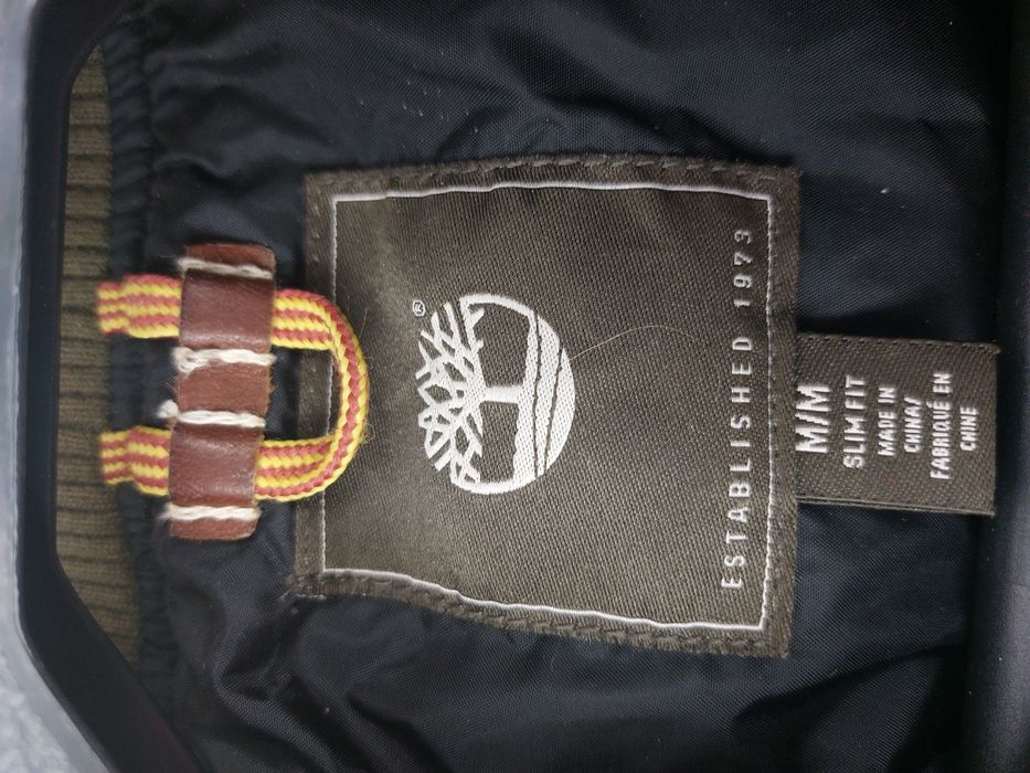 Casaco de homem Timberland verde