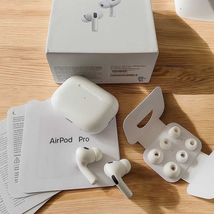 Навушники AirPod Pro 2 ANC type-c 2025 + чохол в подарунок