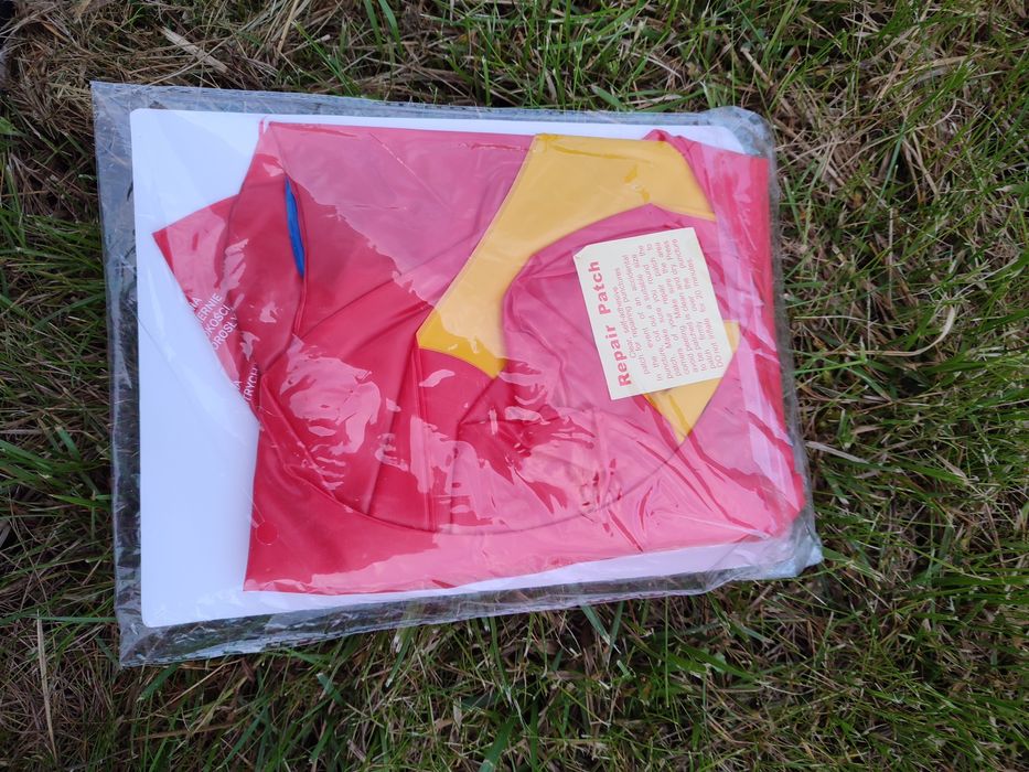 Nowe dmuchane koło do nauki pływania Papuga