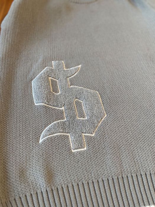 Sweat MonyStudio Gray Mony Knit  – Nova nunca usada