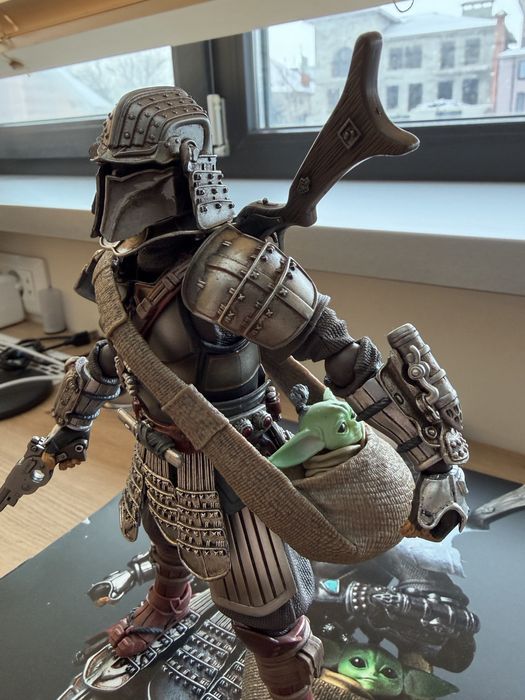 Фігурка Bandai Tamashii Nations Meisho Mandalorian & Grogu