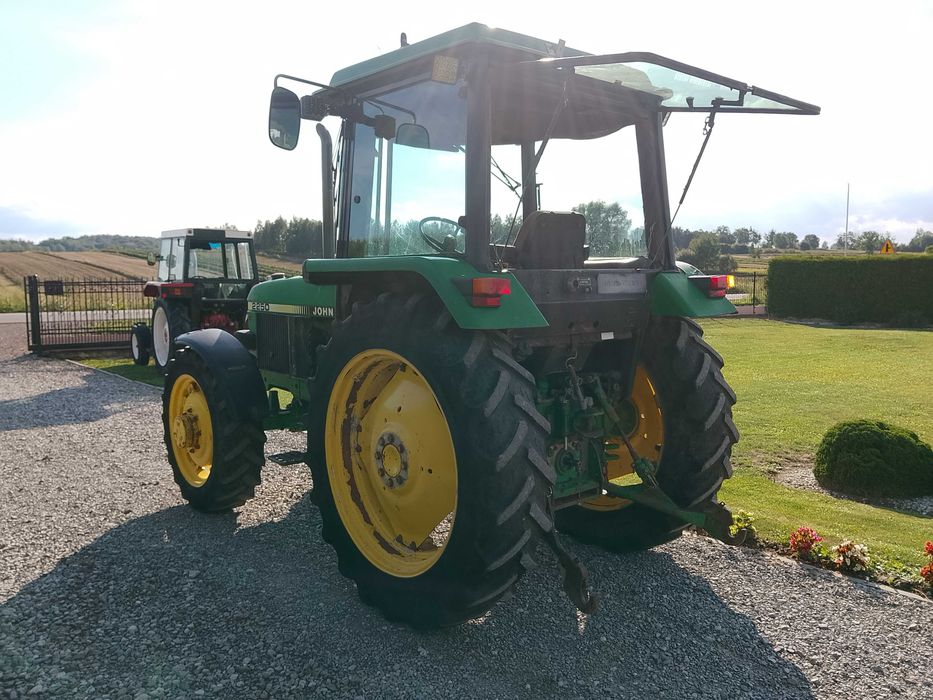 John deere 2250,1040