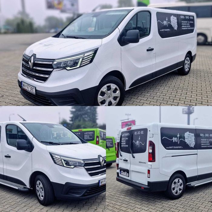 Obsługa wesel - Rozwóz gości - Transport pracowników - Lotniska - FV