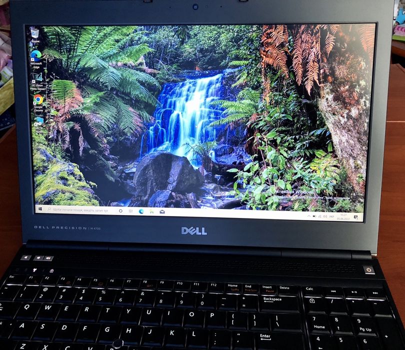 Продам ноутбук Dell m4700 intel core i7 з США ідеал SSD 240 Gb